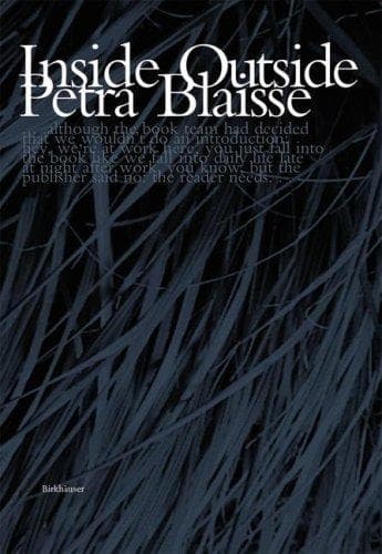 Tapa de Inside Outside - Petra Blaisse