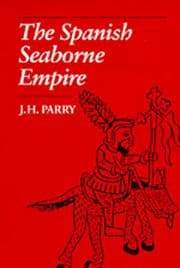 Tapa de The Spanish seaborne empire