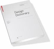 Tapa de Design dictionary