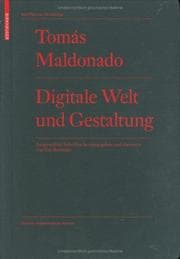Tapa de Digitale Welt und Gestaltung (Schriften zur Gestaltung)