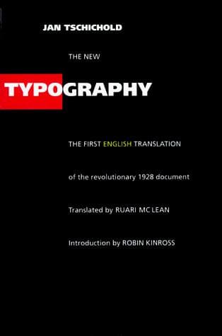 Tapa de Neue Typographie