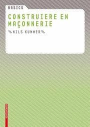 Tapa de Basics Construire en maçonnerie (Basics)