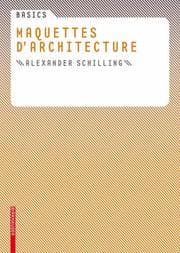 Tapa de Basics Maquettes d'architecture (Basics)