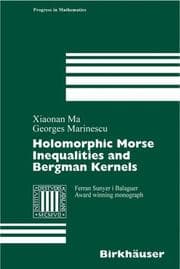 Tapa de Holomorphic Morse inequalities and Bergman kernels