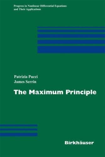 Tapa de The maximum principle