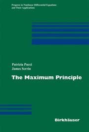 Tapa de The maximum principle