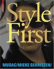 Tapa de Style First