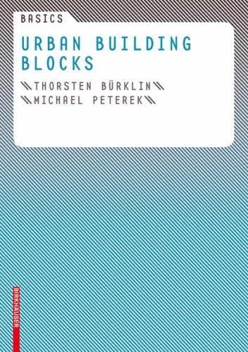 Tapa de Basics urban building blocks