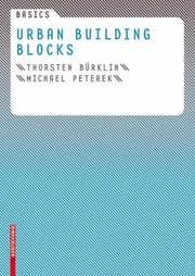 Tapa de Basics urban building blocks