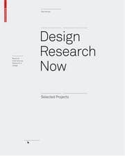 Tapa de Design research now