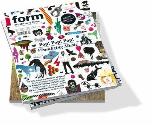 Tapa de Form 215 (Zeitschrift Form)