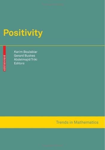 Tapa de Positivity