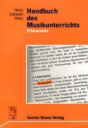 Tapa de Handbuch des Musikunterrichts