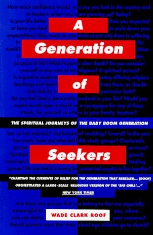 Tapa de A Generation of Seekers