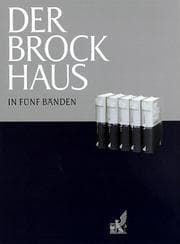 Tapa de Der Brockhaus in fünf Bänden. 9., neu bearb. Aufl., Bd.4, Mut-Sief