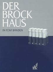 Tapa de Der Brockhaus in fünf Bänden. 9., neu bearb. Aufl., Bd.5, Sieg-Z