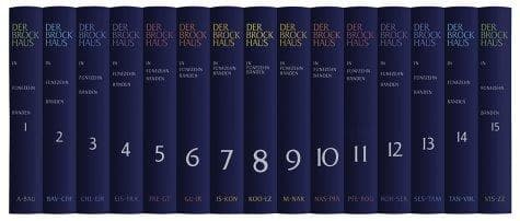 Tapa de Der Brockhaus