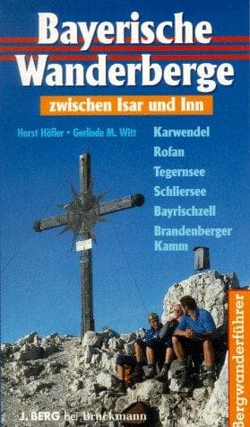 Tapa de Bayerische Wanderberge