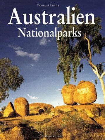 Tapa de Australien Nationalparks