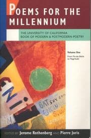 Tapa de Poems for the millennium