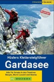 Tapa de Klettersteige Gardasee. Mit Trentiner Bergen und Monti Lessini