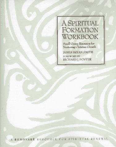 Tapa de A spiritual formation workbook