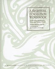 Tapa de A spiritual formation workbook
