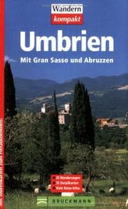 Tapa de Umbrien. Mit Gran Sasso und Abruzzen