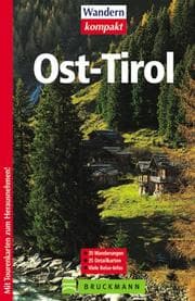 Tapa de Osttirol. 35 Wanderungen. Viele Reise- Infos