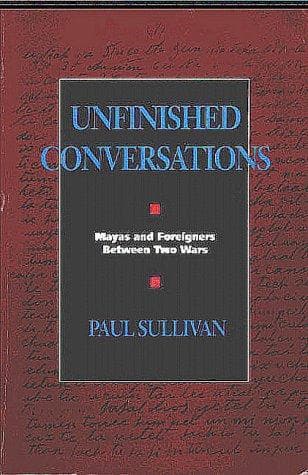 Tapa de Unfinished Conversations