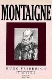 Tapa de Montaigne