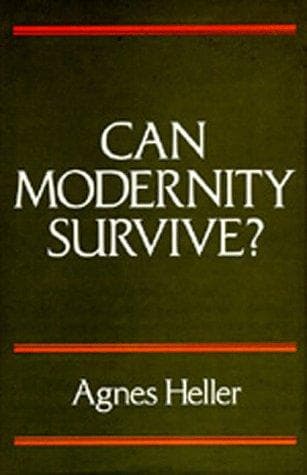 Tapa de Can modernity survive?