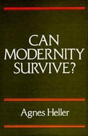 Tapa de Can modernity survive?