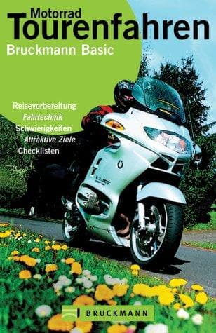 Tapa de Motorrad Tourenfahren