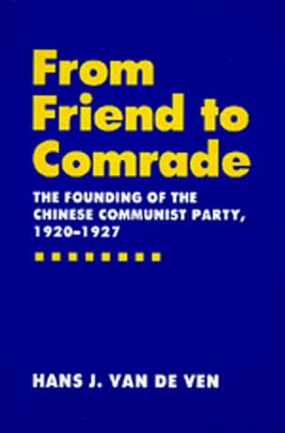 Tapa de From friend to comrade