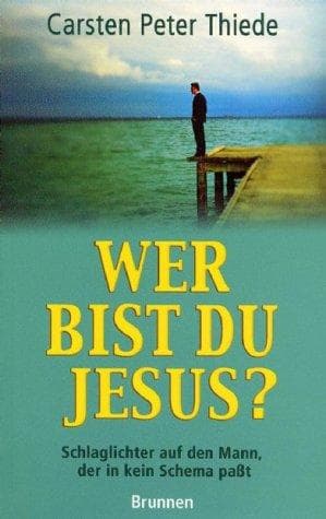 Tapa de Wer bist du, Jesus?