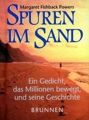 Tapa de Spuren im Sand. Miniaturausgabe. Ein Gedicht, das Millionen bewegt, und seine Geschichte