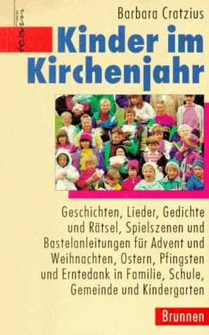 Tapa de Kinder im Kirchenjahr