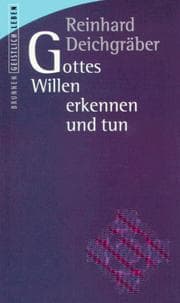 Tapa de Gottes Willen erkennen und tun