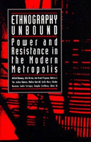 Tapa de Ethnography Unbound