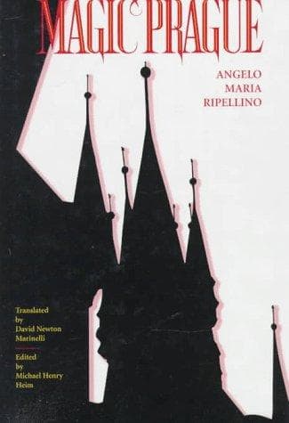 Tapa de Praga magica