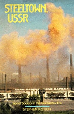 Tapa de Steeltown, USSR