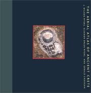 Tapa de The aerial atlas of ancient Crete