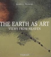 Tapa de Earth As Art : Views from Heaven