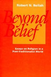 Tapa de Beyond belief