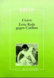 Tapa de Erste Rede gegen Catilina. Mit Begleittexten