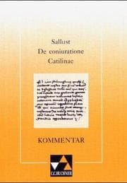 Tapa de De coniuratione Catilinae. Kommentar