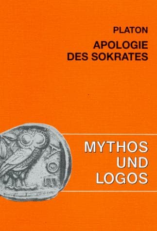 Tapa de Mythos und Logos 5. Platon