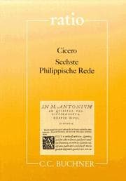 Tapa de Sechste Philippische Rede. Mit Texten zur Rhetorik