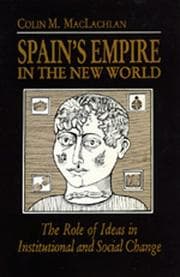 Tapa de Spain's empire in the New World